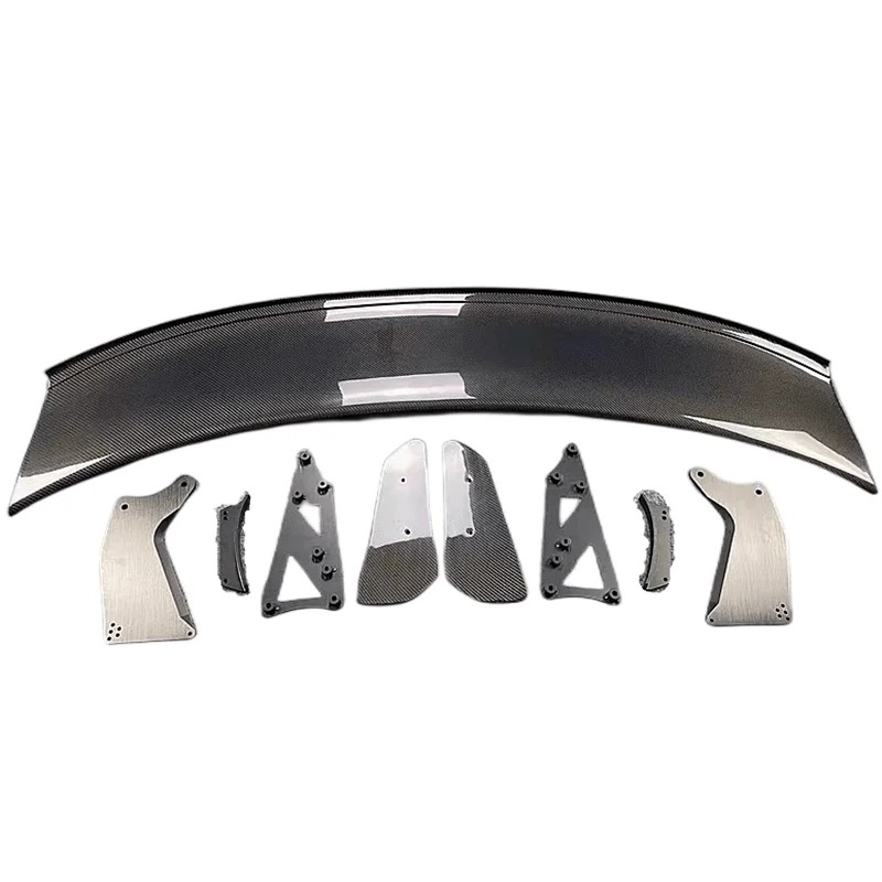 Applicable to Modification and Upgrading of  540C 570S  Dry Carbon Fiber Tail Fin Rear Spoiler Fixed Wing